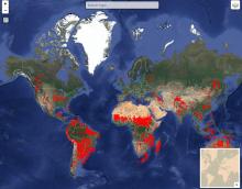 Active Global Fire Viewer